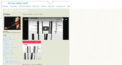 Desktop Screenshot of lotsberg.no